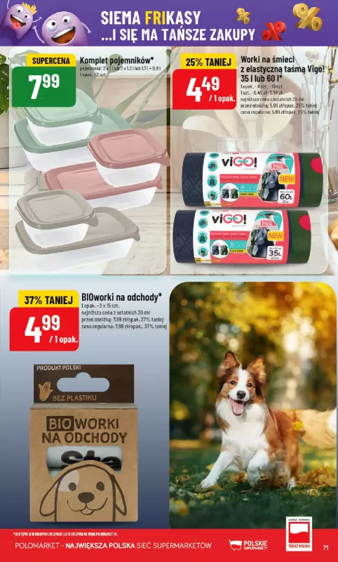 POLOmarket - gazetka promocyjna Gazetka od środy 15.10 do wtorku 21.10 - strona 71