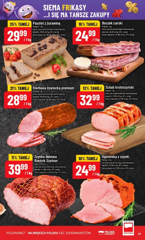 POLOmarket - gazetka promocyjna Gazetka od środy 15.10 do wtorku 21.10 - strona 29