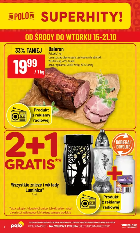 POLOmarket - gazetka promocyjna Gazetka   - strona 2