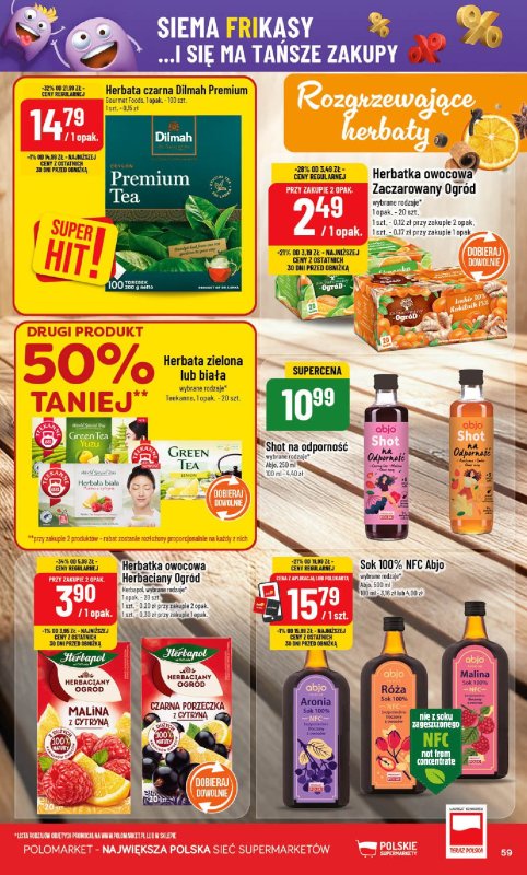 POLOmarket - gazetka promocyjna Gazetka od środy 15.10 do wtorku 21.10 - strona 59