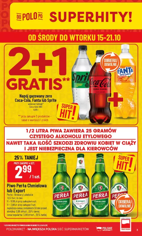 POLOmarket - gazetka promocyjna Gazetka   - strona 3