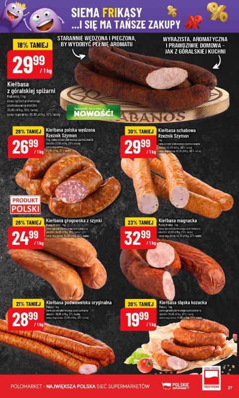 POLOmarket - gazetka promocyjna Gazetka od środy 15.10 do wtorku 21.10 - strona 27