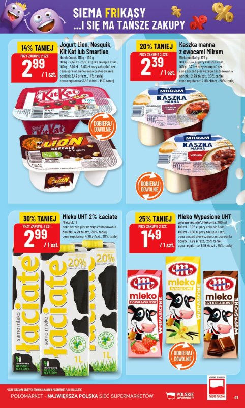 POLOmarket - gazetka promocyjna Gazetka od środy 15.10 do wtorku 21.10 - strona 41