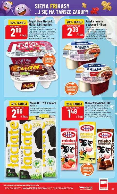 POLOmarket - gazetka promocyjna Gazetka od środy 15.10 do wtorku 21.10 - strona 41