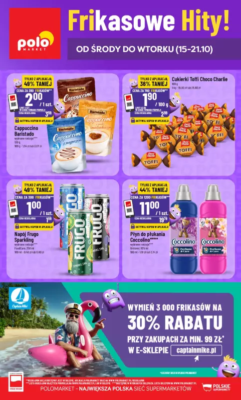 POLOmarket - gazetka promocyjna Frikasowy Katalog  