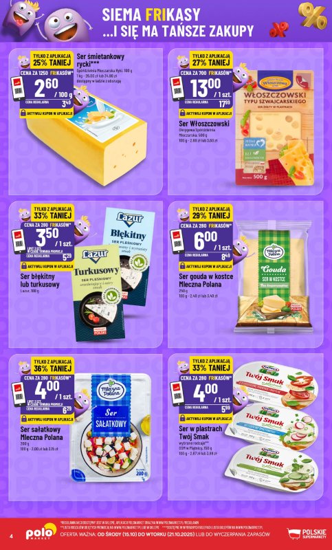 POLOmarket - gazetka promocyjna Frikasowy Katalog od środy 15.10 do wtorku 21.10 - strona 4