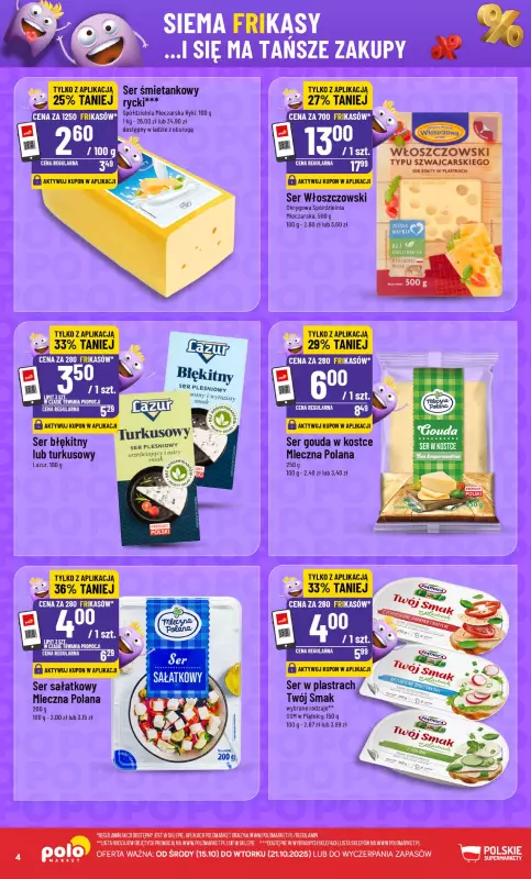 POLOmarket - gazetka promocyjna Frikasowy Katalog od środy 15.10 do wtorku 21.10 - strona 4
