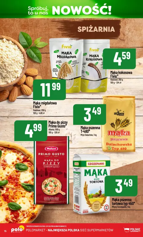 POLOmarket - gazetka promocyjna Katalog Nowości od wtorku 14.10 do piątku 14.11 - strona 16