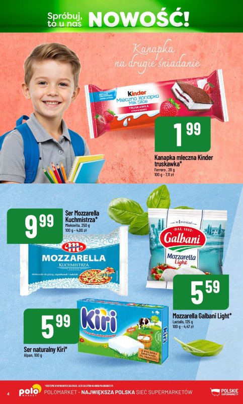 POLOmarket - gazetka promocyjna Katalog Nowości od wtorku 14.10 do piątku 14.11 - strona 4