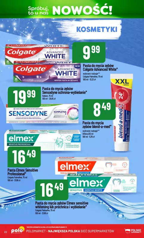 POLOmarket - gazetka promocyjna Katalog Nowości od wtorku 14.10 do piątku 14.11 - strona 22