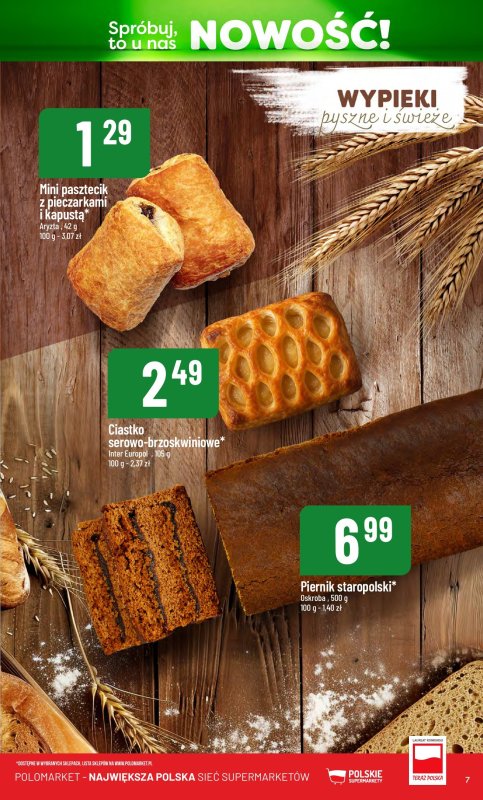 POLOmarket - gazetka promocyjna Katalog Nowości od wtorku 14.10 do piątku 14.11 - strona 7