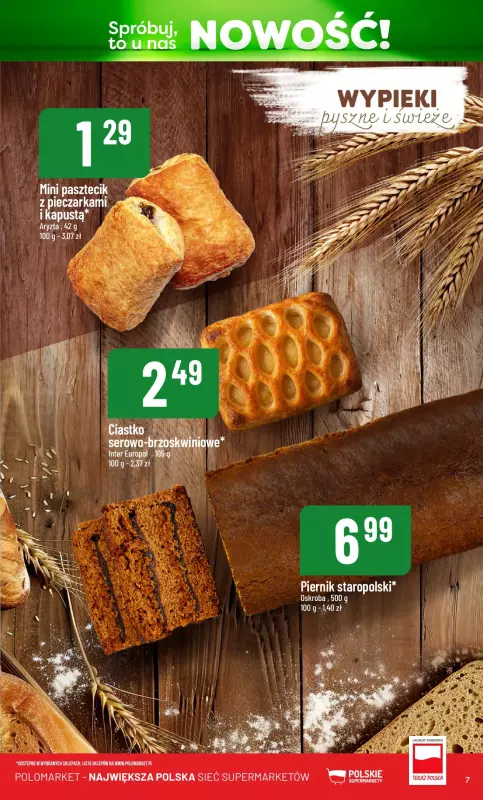 POLOmarket - gazetka promocyjna Katalog Nowości od wtorku 14.10 do piątku 14.11 - strona 7