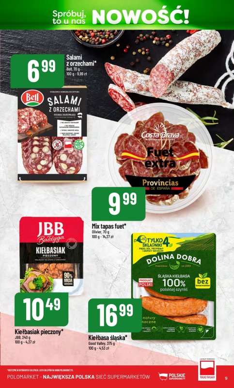 POLOmarket - gazetka promocyjna Katalog Nowości od wtorku 14.10 do piątku 14.11 - strona 9