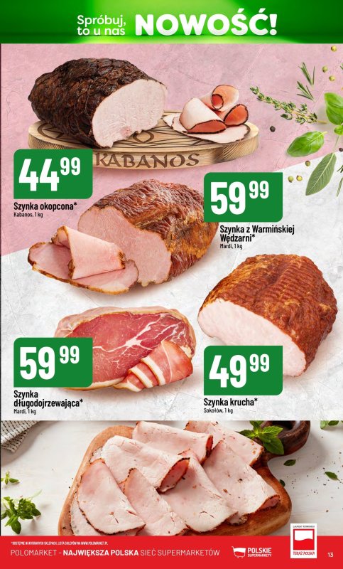 POLOmarket - gazetka promocyjna Katalog Nowości od wtorku 14.10 do piątku 14.11 - strona 13