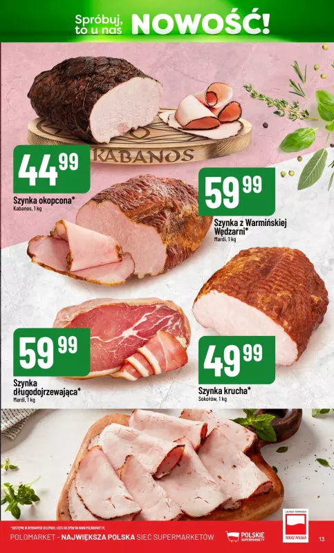 POLOmarket - gazetka promocyjna Katalog Nowości od wtorku 14.10 do piątku 14.11 - strona 13