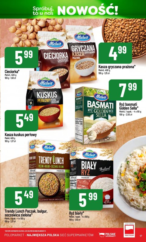 POLOmarket - gazetka promocyjna Katalog Nowości od wtorku 14.10 do piątku 14.11 - strona 17