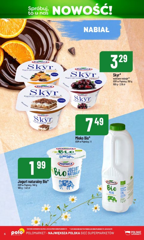 POLOmarket - gazetka promocyjna Katalog Nowości od wtorku 14.10 do piątku 14.11 - strona 6