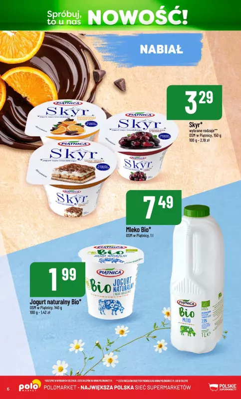 POLOmarket - gazetka promocyjna Katalog Nowości od wtorku 14.10 do piątku 14.11 - strona 6