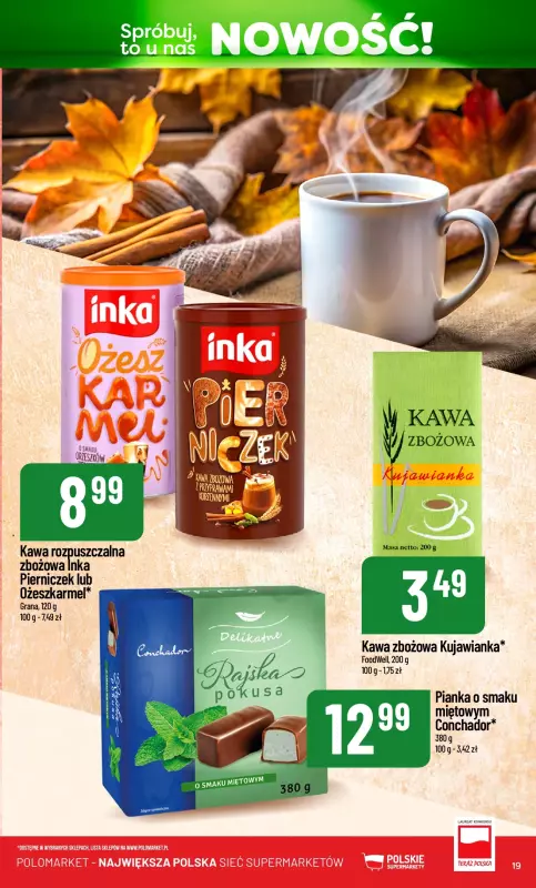 POLOmarket - gazetka promocyjna Katalog Nowości od wtorku 14.10 do piątku 14.11 - strona 19