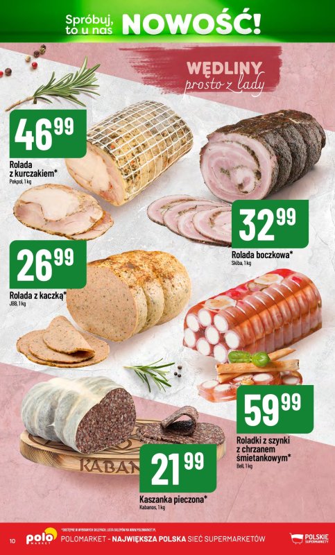 POLOmarket - gazetka promocyjna Katalog Nowości od wtorku 14.10 do piątku 14.11 - strona 10