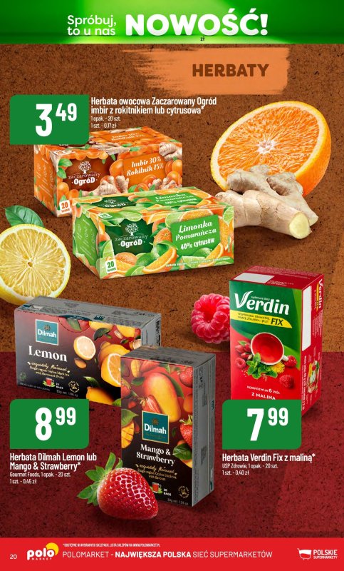POLOmarket - gazetka promocyjna Katalog Nowości od wtorku 14.10 do piątku 14.11 - strona 20