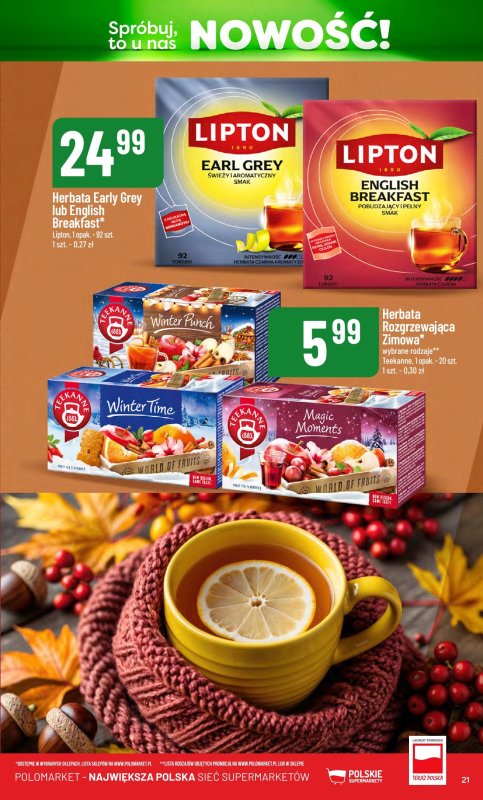 POLOmarket - gazetka promocyjna Katalog Nowości od wtorku 14.10 do piątku 14.11 - strona 21