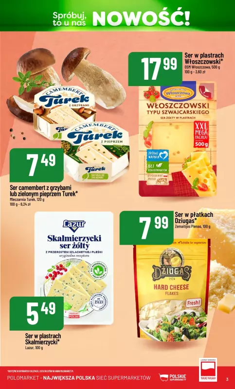POLOmarket - gazetka promocyjna Katalog Nowości   - strona 3