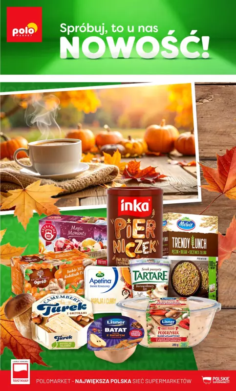 POLOmarket - gazetka promocyjna Katalog Nowości  