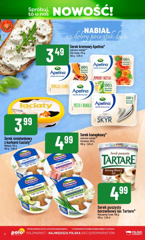 POLOmarket - gazetka promocyjna Katalog Nowości   - strona 2