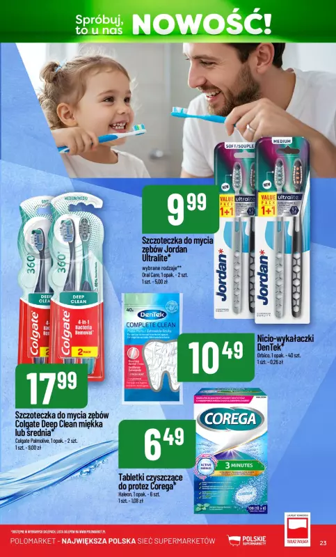 POLOmarket - gazetka promocyjna Katalog Nowości od wtorku 14.10 do piątku 14.11 - strona 23