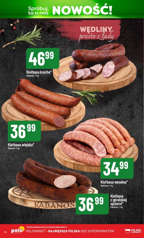 POLOmarket - gazetka promocyjna Katalog Nowości od wtorku 14.10 do piątku 14.11 - strona 14