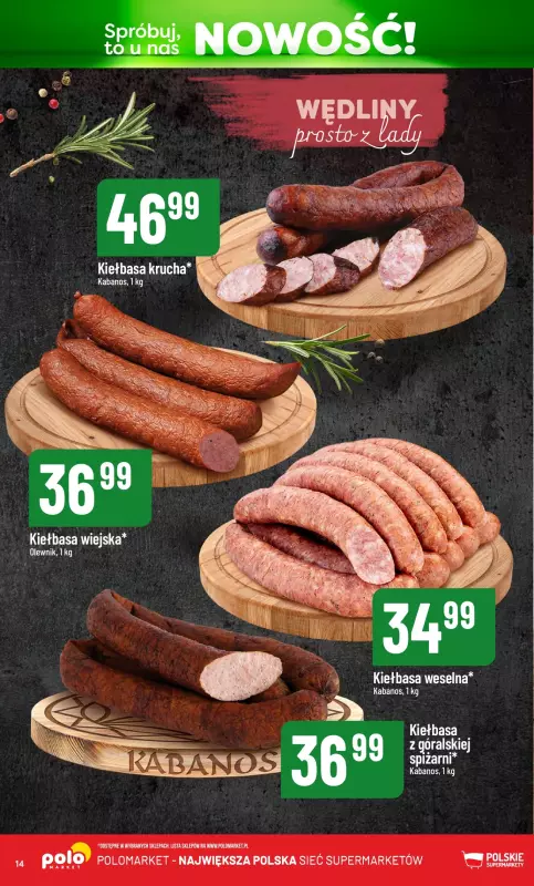 POLOmarket - gazetka promocyjna Katalog Nowości od wtorku 14.10 do piątku 14.11 - strona 14