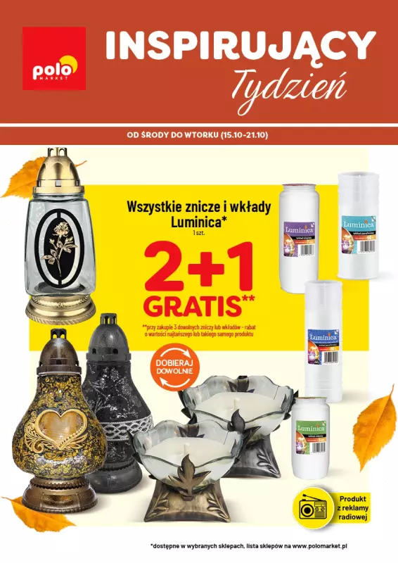 POLOmarket - gazetka promocyjna Inspirujący tydzień  
