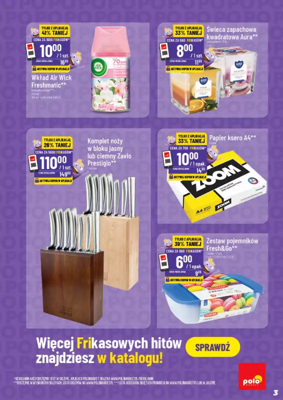 POLOmarket - gazetka promocyjna Inspirujący tydzień   - strona 3