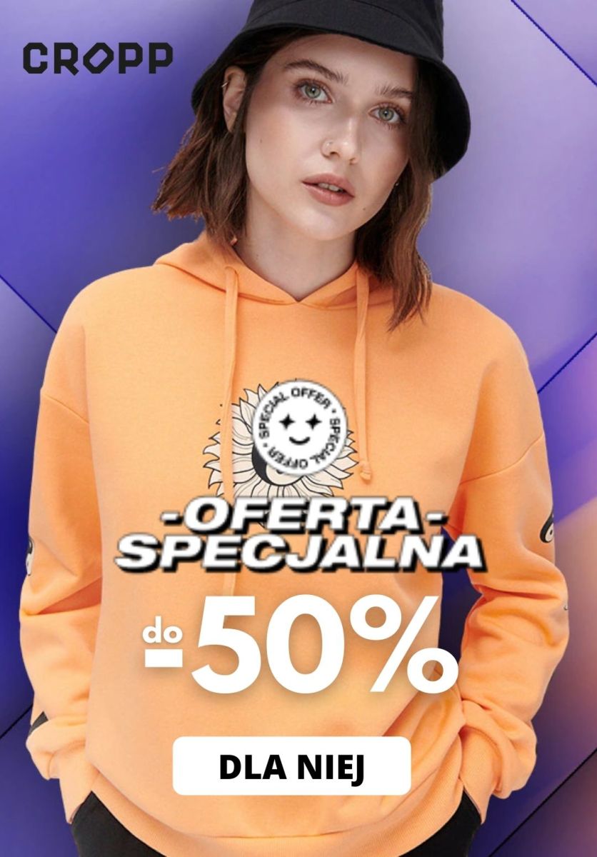 Gazetka Cropp - Do -50% Special Offer dla niej