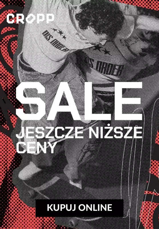 Cropp - gazetka promocyjna SALE - jeszcze niższe ceny! od poniedziałku 08.07 