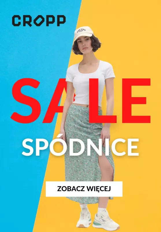 Cropp - gazetka promocyjna Spódnice w supercenach od piątku 12.07 