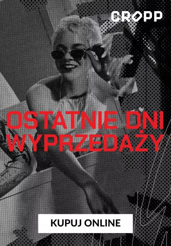 Cropp - gazetka promocyjna Ostatnie dni wyprzedaży dla niej od poniedziałku 29.07 