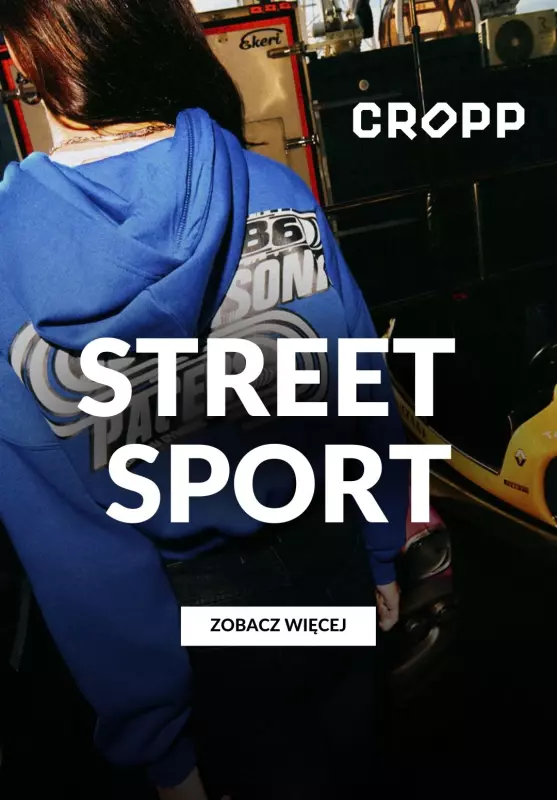 Cropp - gazetka promocyjna Kolekcja damska Street sport od poniedziałku 05.08 