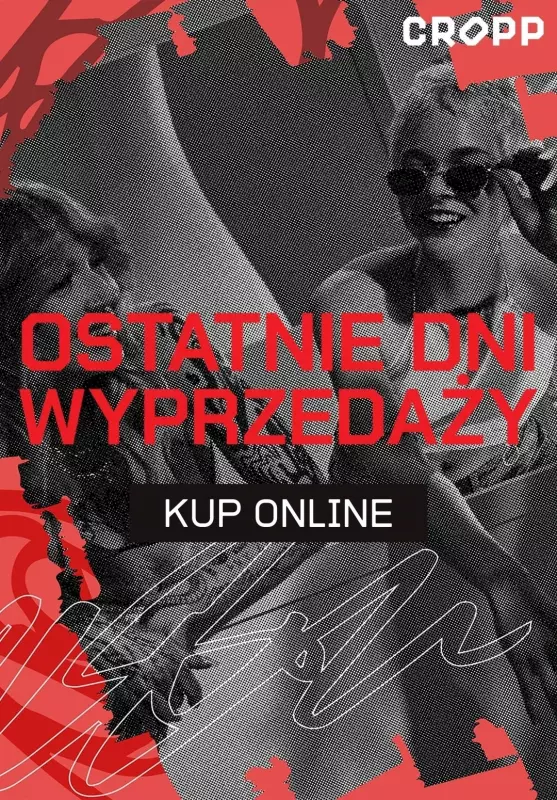 Cropp - gazetka promocyjna WYPRZEDAŻ - ostatnia szansa! od piątku 16.08 