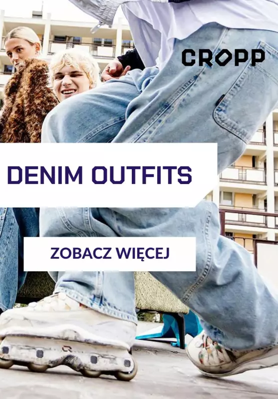 Cropp - gazetka promocyjna Denim outfits dla niej od wtorku 03.09 