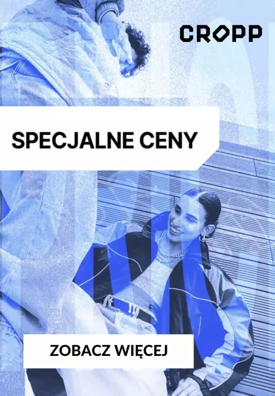 Cropp - gazetka promocyjna Specjalne ceny od piątku 25.10 