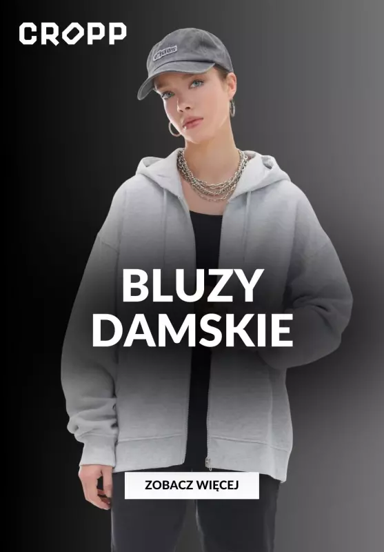 Cropp - gazetka promocyjna Bluzy damskie dla niej od wtorku 05.11 