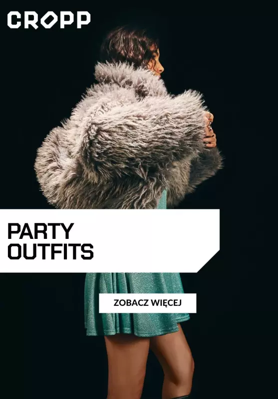 Cropp - gazetka promocyjna Party outfits dla niej od wtorku 19.11 