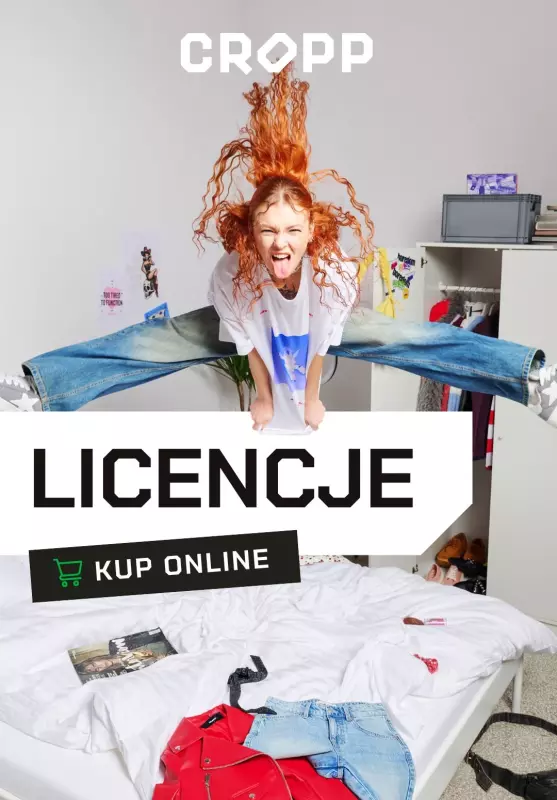 Cropp - gazetka promocyjna Licencje - Billie Eilish, Gorillaz, Harry Potter i inne! od poniedziałku 24.03 