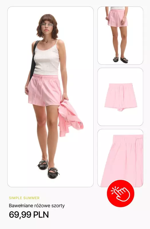 Cropp - gazetka promocyjna Simple Summer - odkryj kolekcję dla Niej! od wtorku 22.04  - strona 4