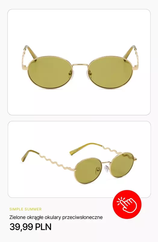 Cropp - gazetka promocyjna Simple Summer - odkryj kolekcję dla Niej! od wtorku 22.04  - strona 6