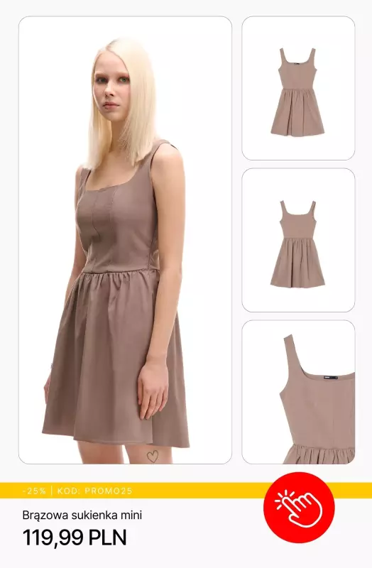 Cropp - gazetka promocyjna -25% na wybrane produkty od 90 PLN od środy 30.04 do wtorku 06.05 - strona 10
