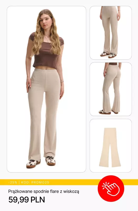Cropp - gazetka promocyjna -25% na wybrane produkty od 90 PLN   - strona 3
