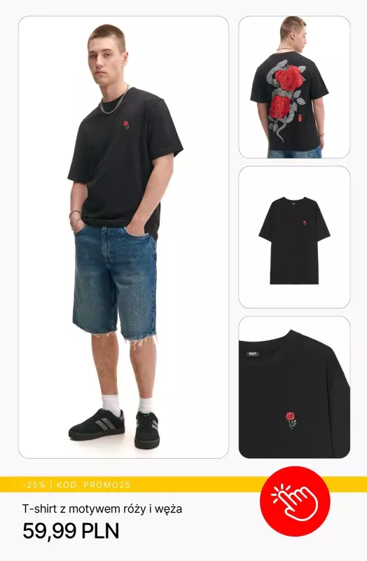 Cropp - gazetka promocyjna -25% na wybrane produkty od 90 PLN od środy 30.04 do wtorku 06.05 - strona 14